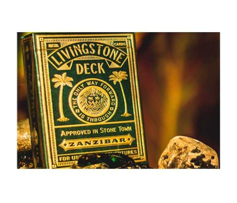 CARTE MAGIA LIVINGSTONE DELUXE EDITION