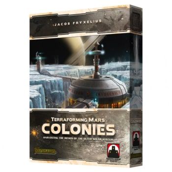 TERRAFORMING MARS: COLONIES