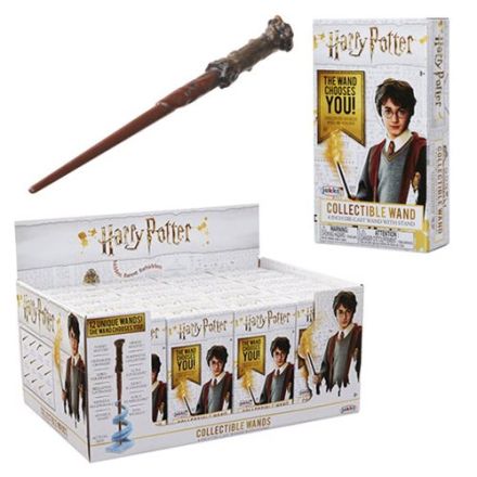BACCHETTA DA COLLEZIONE HARRY POTTER