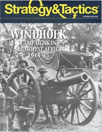 S&T 313: WINDHOEK: SW AFRICA 1914-15