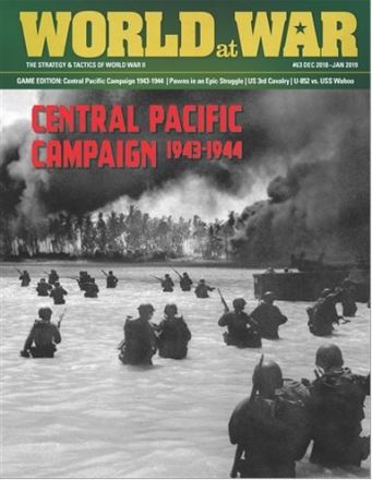 WOLRD AT WAR 63: CENTRAL PACIFIC CAMP.