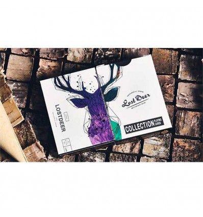 CARTE MAGIA LOST DEER PURPLE