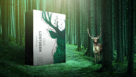 CARTE MAGIA LOST DEER FOREST EDITION