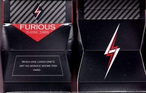 CARTE MAGIA FURIOUS LIMITED EDITION