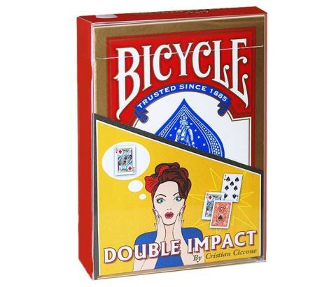 CARTE BICYCLE DOUBLE IMPACT