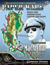 PAPER WARS 90: MAC ARTHUR, ROAD TO BAT.