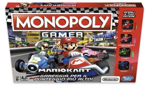 MONOPOLY GAMER - MARIOKART