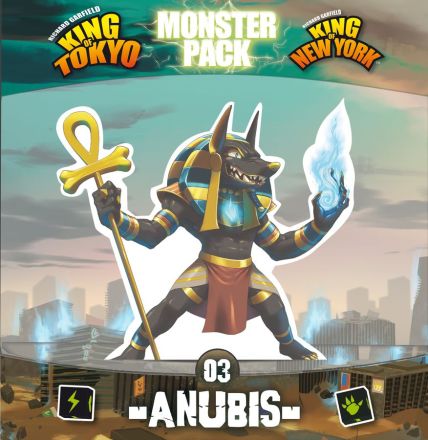 NEW YORK ANUBIS MONSTER PACK