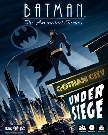 BATMAN ANIMATED: GOTHAM UNDER SIEGE
