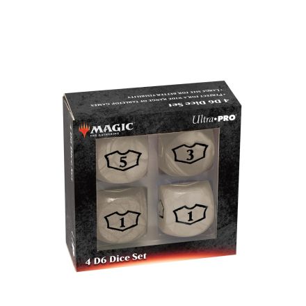 SET 4 DADI MAGIC DELUXE BIANCHI