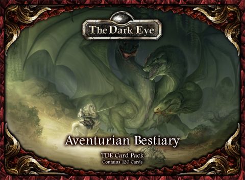 DARK EYE: AVENTURIAN BESTIARY