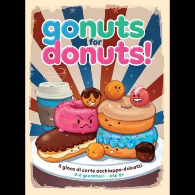 GO NUTS FOR DONUTS