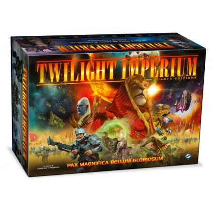 TWILIGHT IMPERIUM QUARTA EDIZIONE