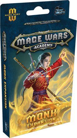 MAGE WARS ACADEMY: MONK
