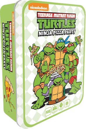 TMNT NINJA PIZZA PARTY