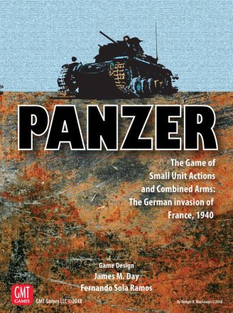 PANZER EXPANSION 4: FRANCE 1940