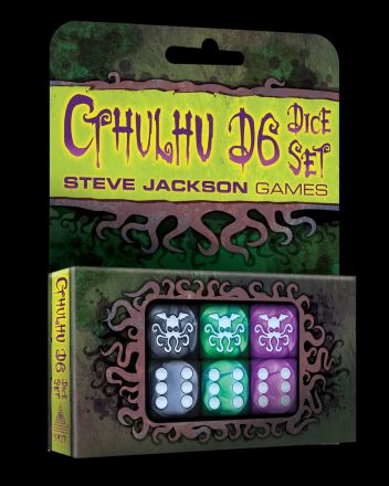 CTHULHU D6 DICE SET
