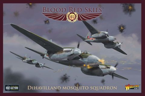 BRITISH DE HAVILLAND MOSQUITO SQUADRON