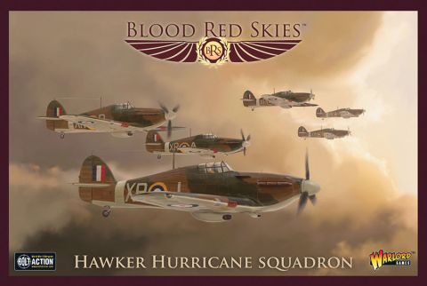 BRITISH HAWKER HURRICANE SQUADRON