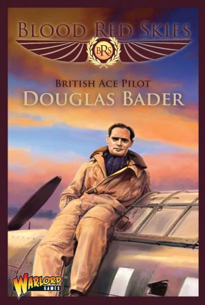 BRITISH HURRICANE - ACE DOUGLAS BADER