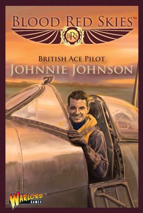 BRITISH SPITFIRE - ACE JOHNNY JOHNSON