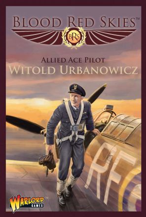 BRITISH HURRICANE -ACE WITOLD URBANOWICZ