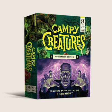 CAMPY CREATURES: CONVERSION EDITION