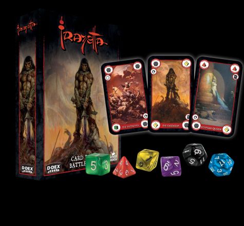 FRAZETTA D-DEX CARD GAME