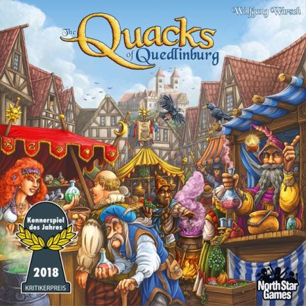QUACKS OF QUEDLINBURG
