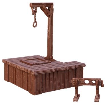 GALLOWS AND STOCKS