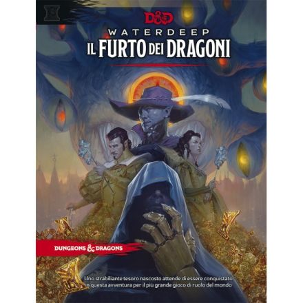D&D5 – IL FURTO DEI DRAGONI