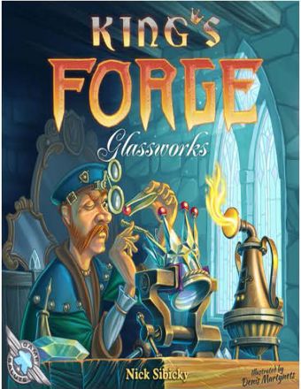 KING`S FORGE: GLASSWORKS