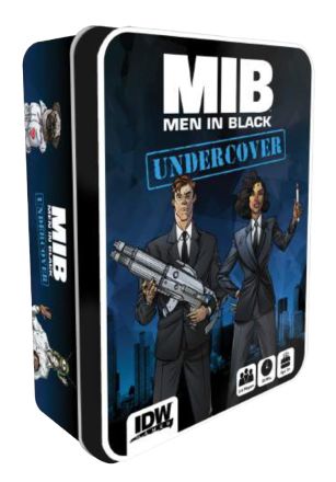 MEN IN BLACK UNDERCOVER