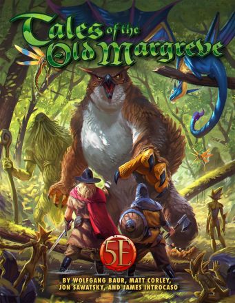 TALES OF OLD MARGREVE