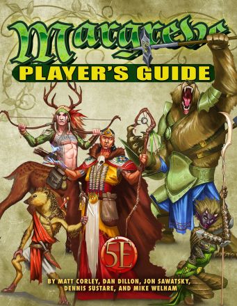 MARGREVE PLAYER’S GUIDE