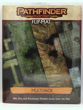 PATHFINDER PLAYTEST FLIP-MAT: MULTI-PACK