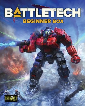 BATTLETECH BEGINNER BOX
