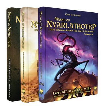 MASKS OF NYARLATHOTEP (REMASTERED)