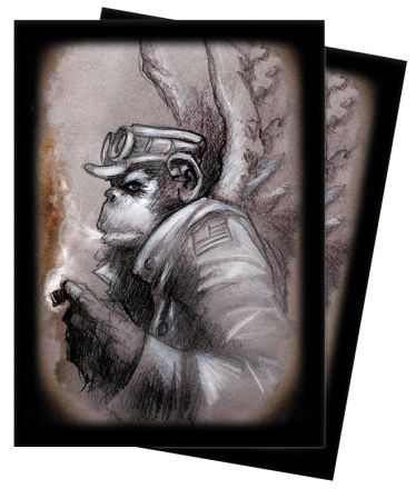 DECK PROTECTORS MONKEY GENERAL (50)