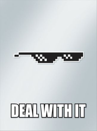 DECK PROTECTORS DEAL WITH IT (50)