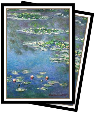 DECK PROTECTORS WATER LILIES (65)