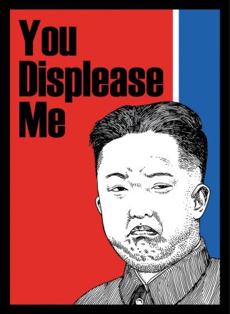 DECK PROTECTORS GRUMPY KIM (50)