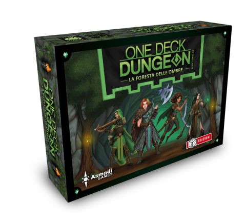ONE DECK DUNGEON: LA FORESTA DELLE OMBRE