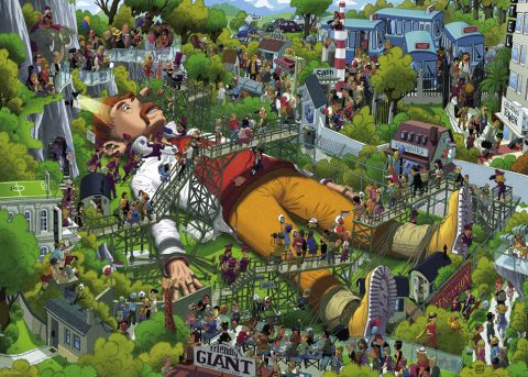 PUZZLE 1000 OESTERLE: GULLIVER