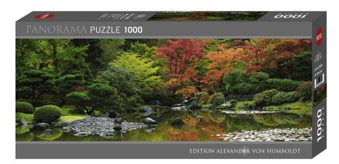 PUZZLE 1000 PANORAMA: ZEN REFLECTION