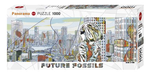 PUZZLE 1000 PANORAMA: FUTURE FOSSIL