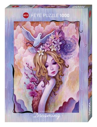 PUZZLE 1000: DREAMING SPIRALS