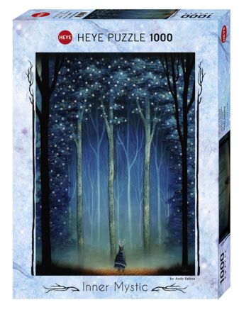 PUZZLE 1000: FOREST CATHEDRAL