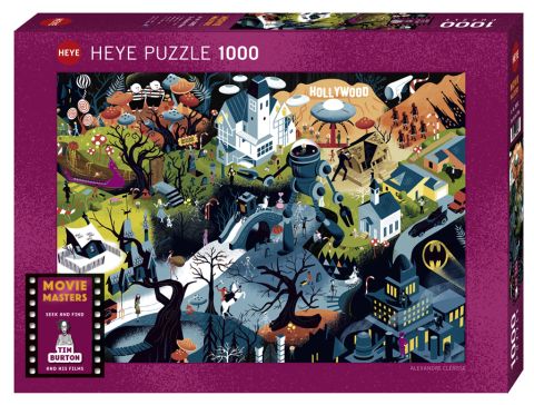 PUZZLE 1000: TIM BURTON FILMS