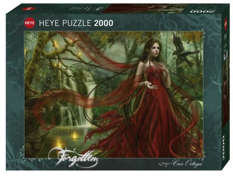 PUZZLE 2000: ORTEGA, NEW RED